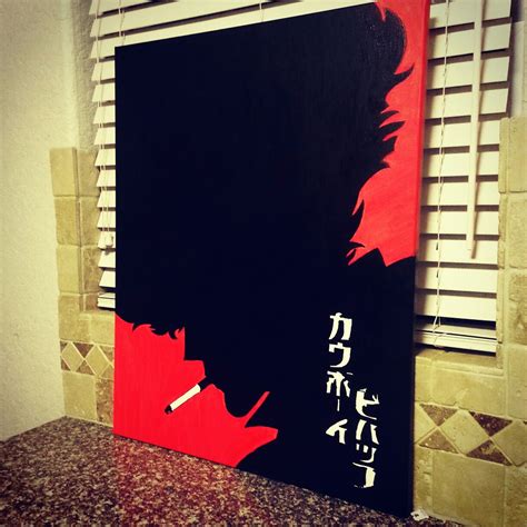 Cowboy Bebop Painting At Explore Collection Of