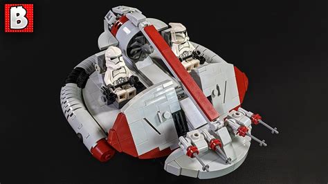 LEGO Star Wars Swamp Speeder Custom Build Aka ISP Infantry Support