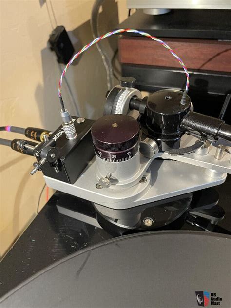 Vpi Aries 3 Turntable And 3d 10 Tonearm Extensive Vpi Upgrades Photo