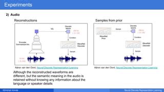 Neural Discrete Representation Learning A Paper Review Ppt