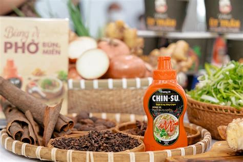 Tương ớt phở Chin su góp phần thổi bùng vị phở