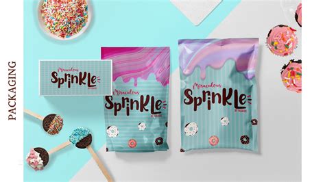 Sprinkles Branding Behance