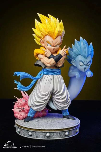 Clouds Studio Dragon Ball Z Gotenks And Ghost Mirai Collectibles