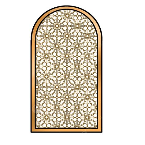 golden ramadan ornament islamic ornament ramadan decoration islamic