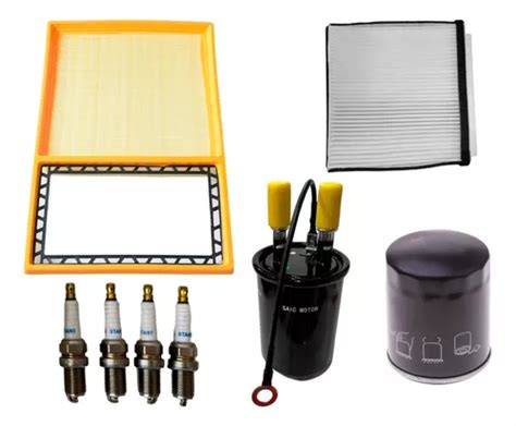 Kit Afinamiento Mg Zs Filtros Bujias Al