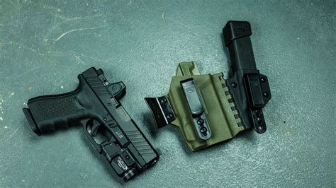 ZEV Technologies Duty Stripped Slide With Sights For Glock T REX ARMS