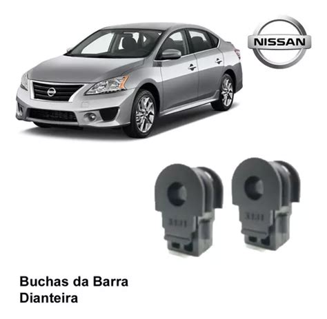 Par Buchas Barra Estabilizadora Dianteira Nissan Sentra 2014