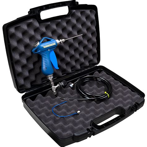 Ideal Spectroscopy New Ideal Vacuum Helium Spray Probe Gun With Precise Flow Regulator For