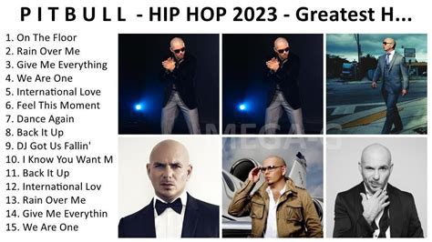 P I T B U L L 2023 Greatest Hits Full Album Best Songs YouTube