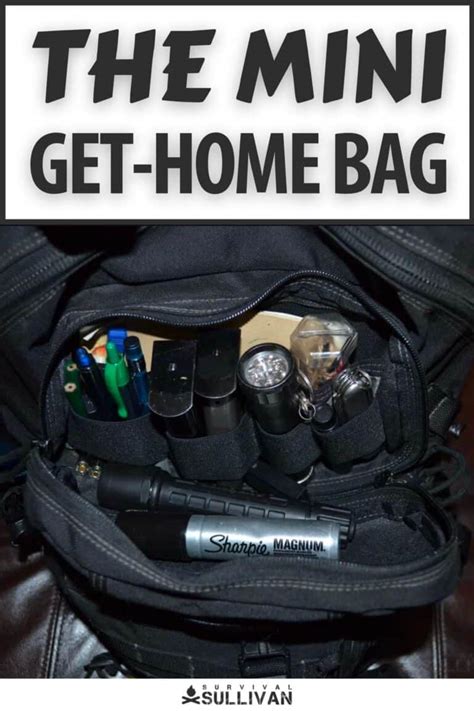 The Mini Get-Home Bag: How to Assemble Your Own