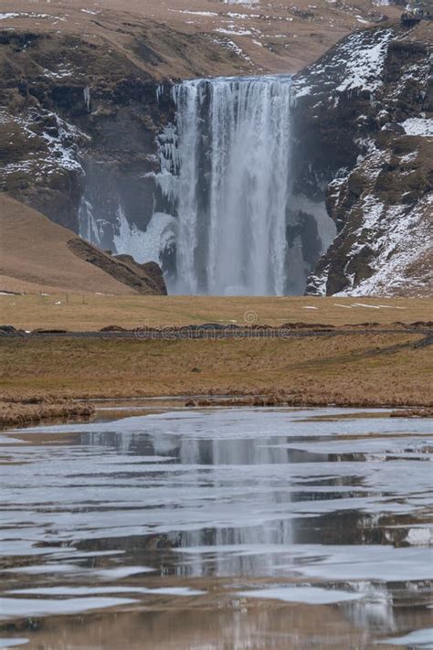 Skogafoss, Iceland, Europe stock image. Image of mountain - 142092731