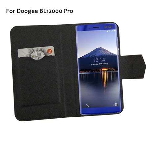 5 Colors Hot Doogee BL12000 Pro Case Phone Leather Cover Factory