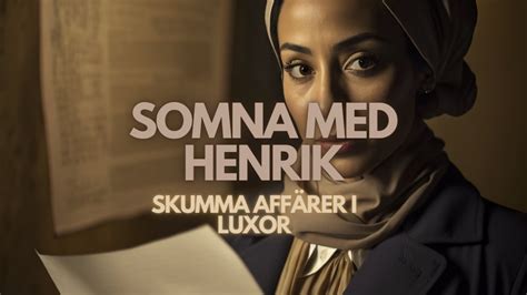 Somna med Henrik Skumma affärer i Luxor YouTube