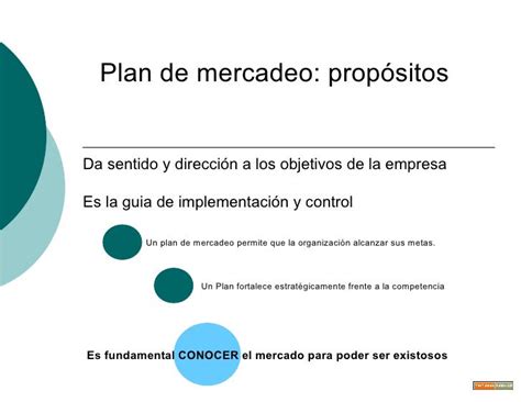 Importancia Del Plan De Mercadeo