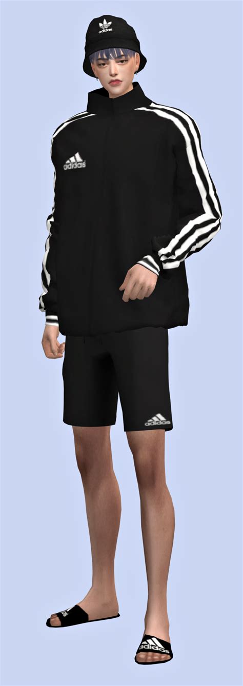 Lemon Male Adidas Jersey Jacket New Mesh A Tumbex