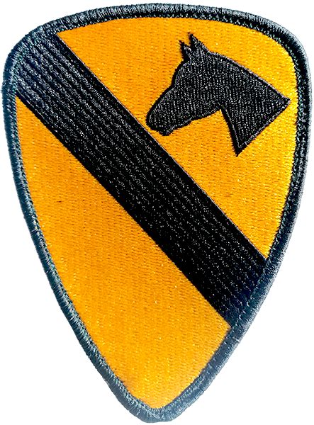 1st Cavalry Division Patch