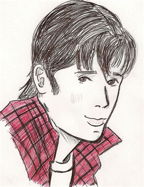 The Outsiders Darry Drawing