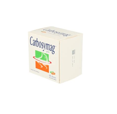 Grimberg Carbosymag Boîte De 48 Doses De 2 Gélules Jumelées