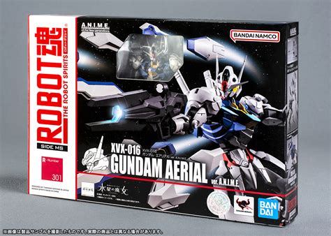 Gundam Series Product Samples Of Robot Spirits Gundam Aerial Ver A N I