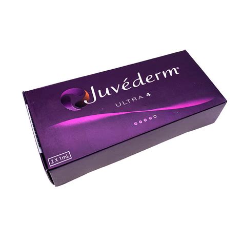 Juvederm Ultra Facial Filling Hyaluronic Acid Dermal Filler Injectable