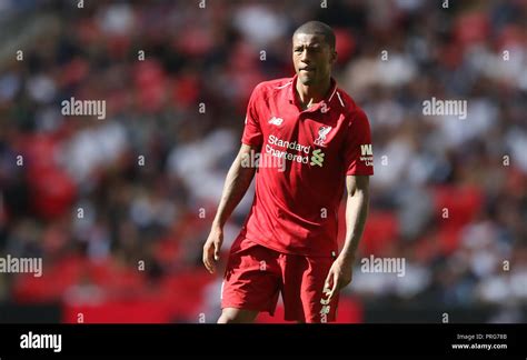 Liverpool S Georginio Wijnaldum Stock Photo Alamy