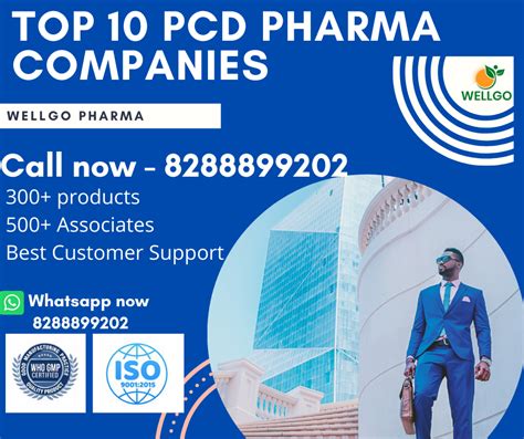 Top Pcd Pharma Franchise Companies In India List By Wellgo