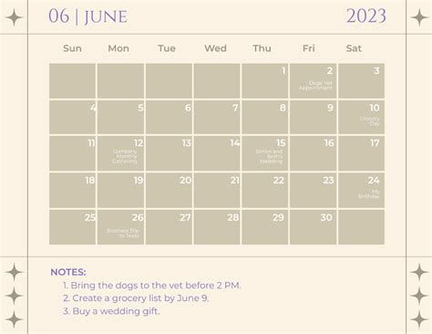 Free June Calendar With Holidays Philippines Template Edit