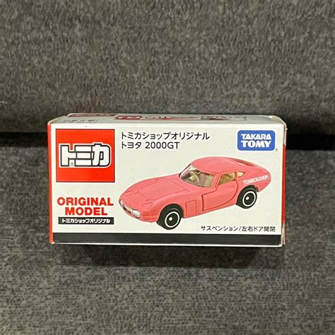 小樂 蝦皮代開發票 日版 Tomica 多美 Original Model Toyota 2000gt 跑車 專賣店 蝦皮購物