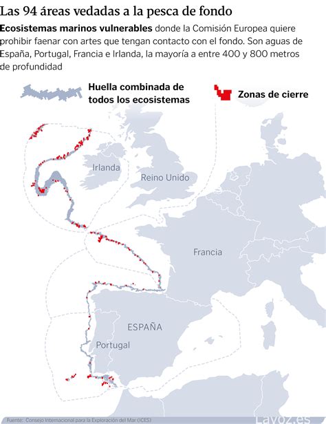 Toda La Pesca De Fondo Expulsada De Los Caladeros En Reas De