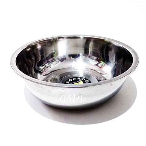 Jual Nagako Baskom Tinggi Cm Stainless Steel Mixing Bowl