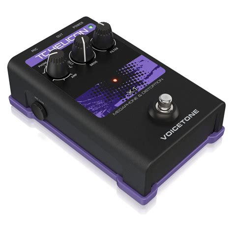 PTC Helicon VoiceTone X1 Procesador De Efectos Vocales Gear4music