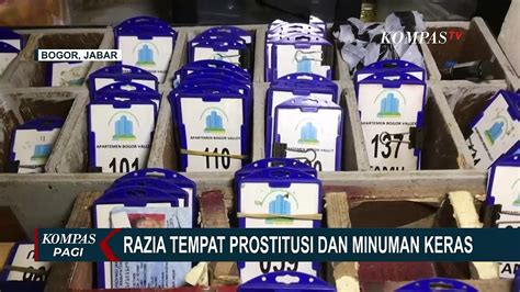 Satpol PP Razia Toko Kelontong Di Bogor 600 Botol Miras Disita Video