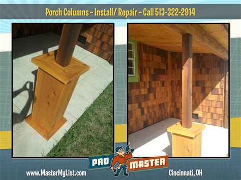 Porch Remodeling In Hyde Park Oh Promaster Home Repair 513 322 2914