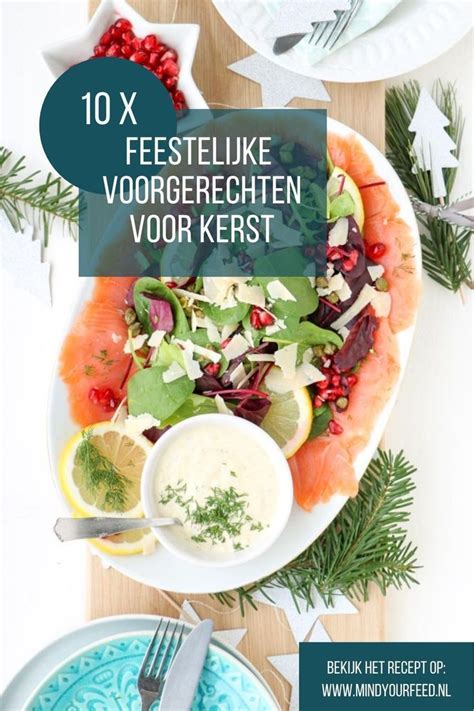 X Feestelijke Voorgerechten Voor De Kerst