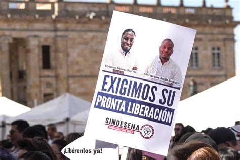 Trabajadores Del Sena Pidieron La Liberación De Sus Compañeros Secuestrados