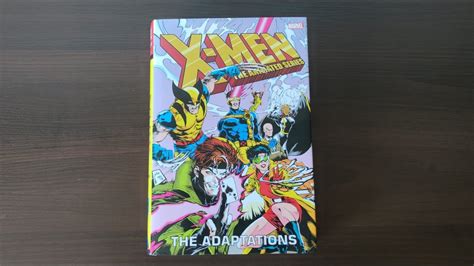 X Men The Animated Series The Adaptations Omnibus Детальный комикс обзор ЧАСТЬ 1 Youtube