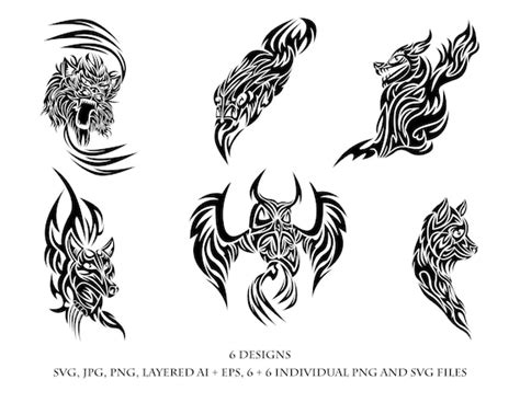 Top 114 Beast Within Tattoo