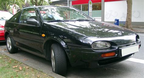 Nissan 100NX 1990 - 1996 Coupe :: OUTSTANDING CARS