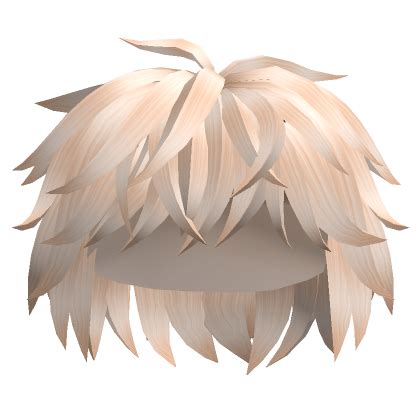 Fluffy Messy Blond Hair Roblox Item Rolimon S