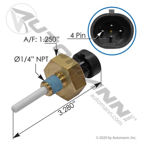 57775639 Paccar Coolant Level Sensor Sadler Power Train Inc