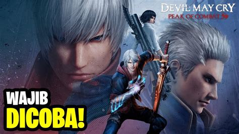 Sudah Muncul Di Playstore Indonesia Devil May Cry Peak Of Combat