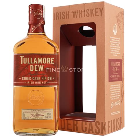 Tullamore Dew Cider Cask Finish 0 5L Whisky FineStore