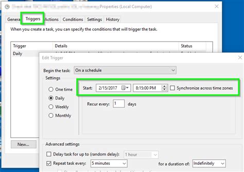 Windows Running A Batch File From Task Scheduler Without User Being