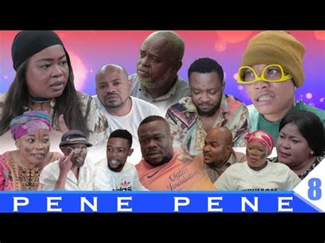 PENE PENE EP8 Fin Film Congolais Aida Ursule Decor Kalunga Ebakata