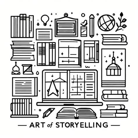 Premium AI Image | Art of Storytelling