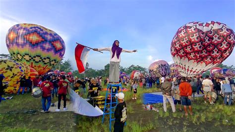 Limbangan Mudal Festival Balon Udara Wonosobo 2023 Wonosobo Java