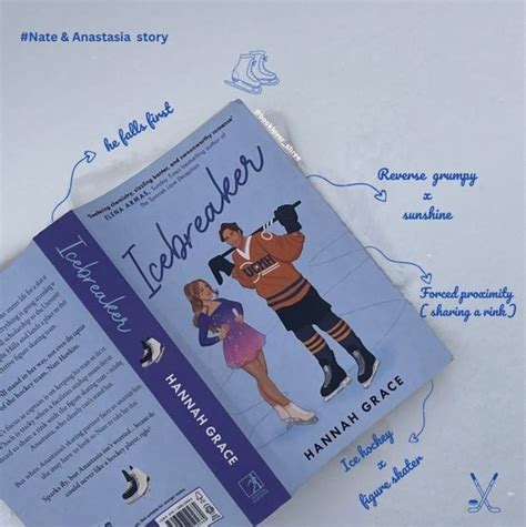 Icebreakers By Hannah Grace Books To Read Romantic Books Unread Books