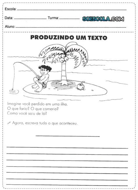 Imagens Para Produ O De Texto Ano Texto Exemplo