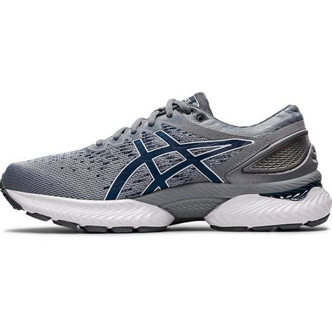 Tênis Asics Gel Nimbus 22 Knit Masculino Cinza Netshoes