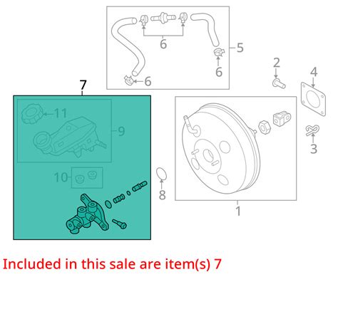 Kia Rio Brake Master Cylinder Oem K Miles Lkq Ebay